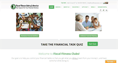 Desktop Screenshot of fiscalfitnessclubs.com
